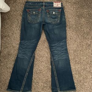 True Religion Women’s Joey Super T Jeans